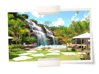 1 Fim de semana com 1 acompanhante em Hotel Fazenda